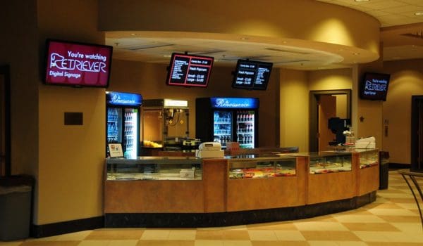 The Renaissance Theatre Concessions Stand