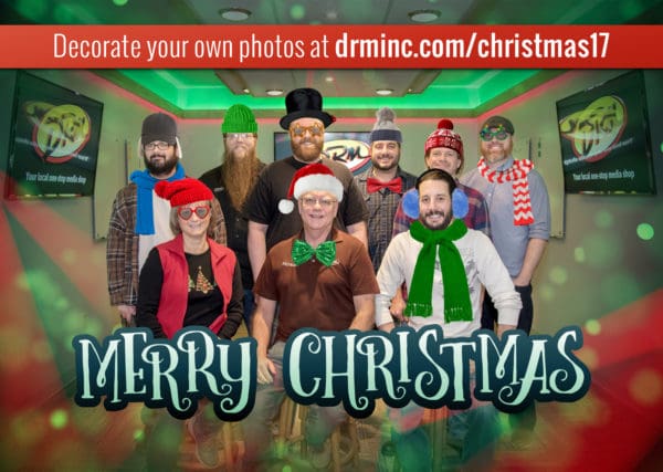 MerryChristmas Decorate Your Photos at drminc.com/christmas17