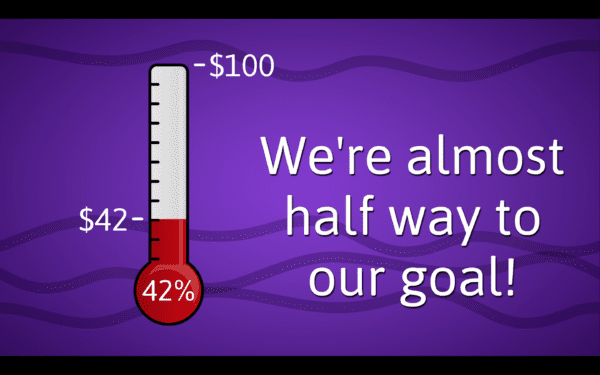 Goal Thermometer Retriever Digital Signage